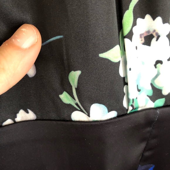 Mixed Print Dress - Picture 5 of 5